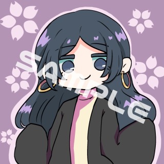 ご依頼品：SNSアイコン