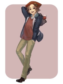 立ち絵等イラスト