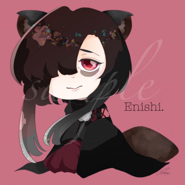 キャラクターデザイン:デフォルメ