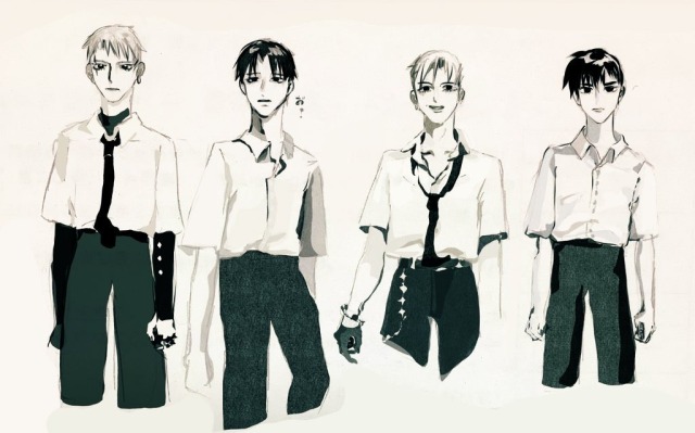 オリジナル 男の子達