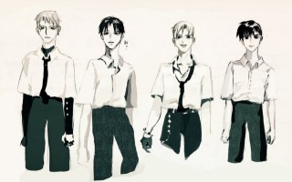 オリジナル 男の子達