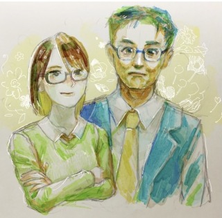 知り合いの夫婦への作品