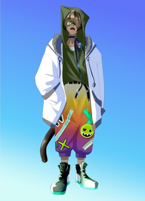 獣人(ライオン)