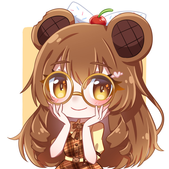 デフォルメアイコンサンプル