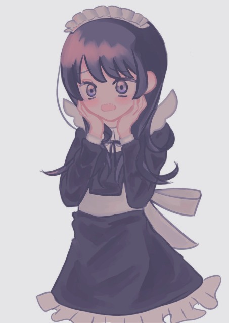 推しがご主人様として来店してきたメイド