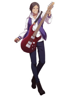 立ち絵サンプル_アニメ塗り