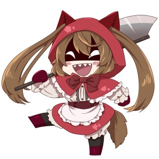 立ち絵　デフォルメサンプル