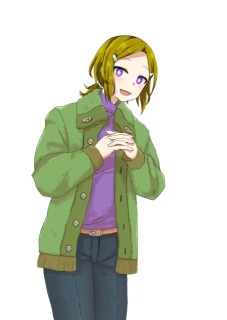 立ち絵　膝丈サンプル