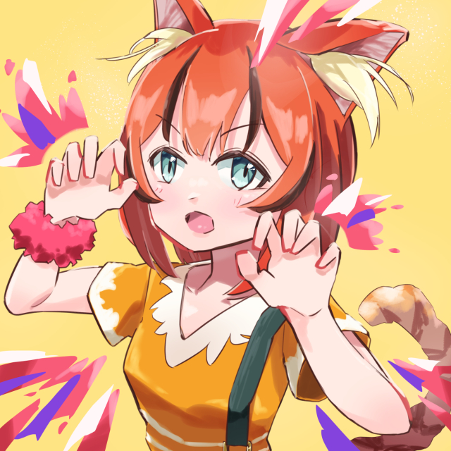 茶トラちゃん（アイコン風）sample