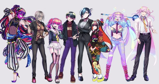 CoC立ち絵サンプル