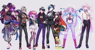 CoC立ち絵サンプル