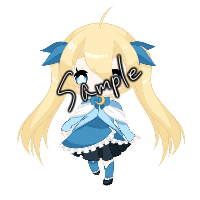 サンプル5（デフォルメ）