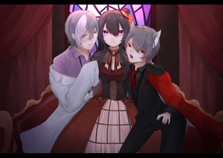 オリジナルキャラクターイラスト