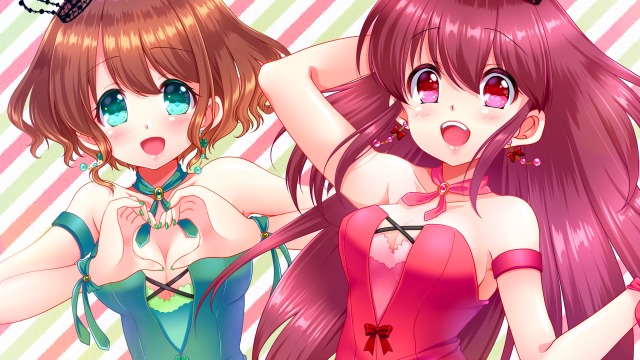 双子Vtuber四葉音ステラ＆桃苺音シエルのユニット『CiESTA』