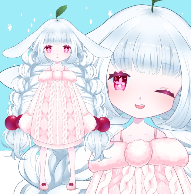 雪うさぎちゃん