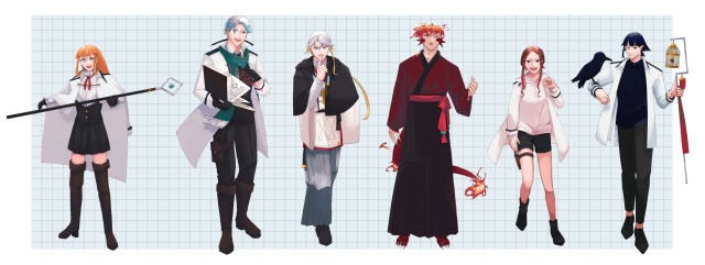 オリジナルキャラクター