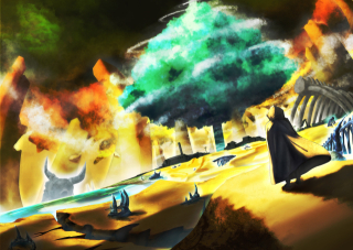 人類最後の一人として