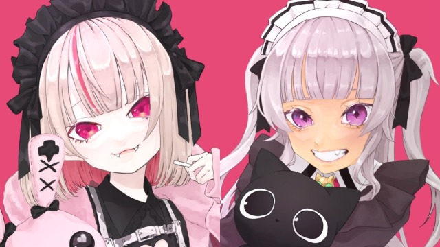 チェキ風カードイラスト