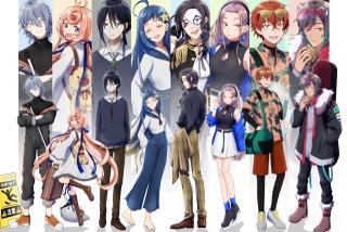 全身立ち絵/SAMPLE①