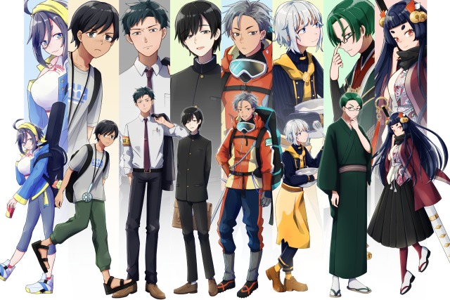 全身立ち絵/SAMPLE②