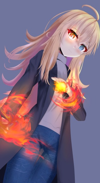 オリキャライラスト　女性１