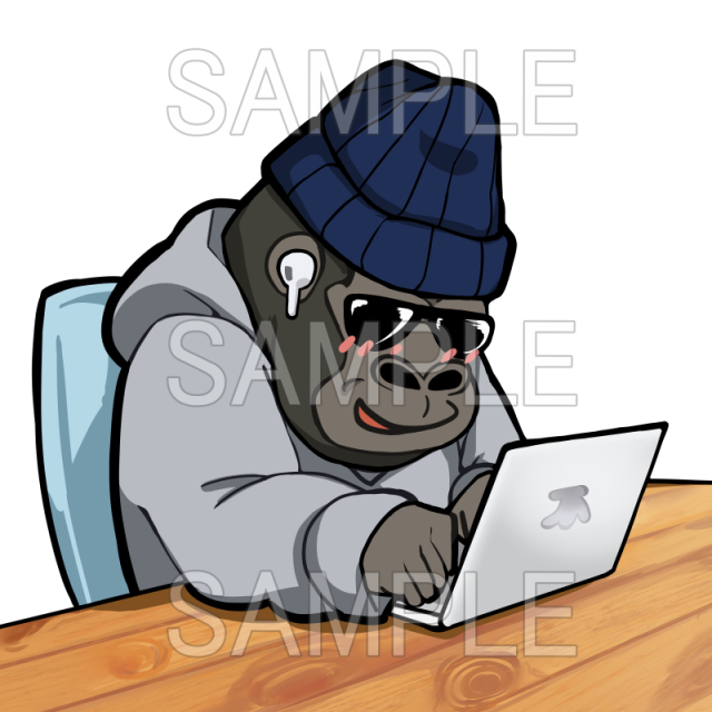 【ご依頼作品サンプル】SNSアイコン