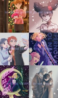 絵柄確認用：厚塗り系