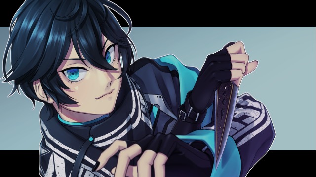 男性キャラ/背景なし