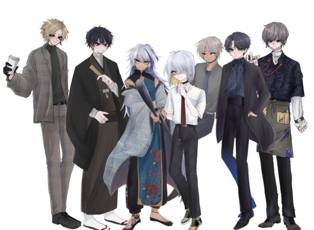 クトゥルフ立ち絵