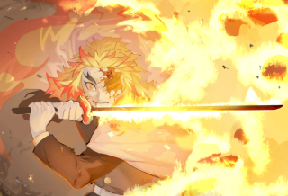 鬼滅の刃より、煉獄さん