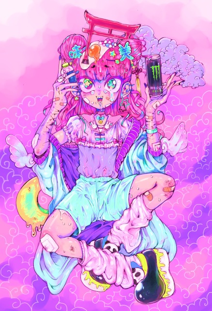 女の子サンプル