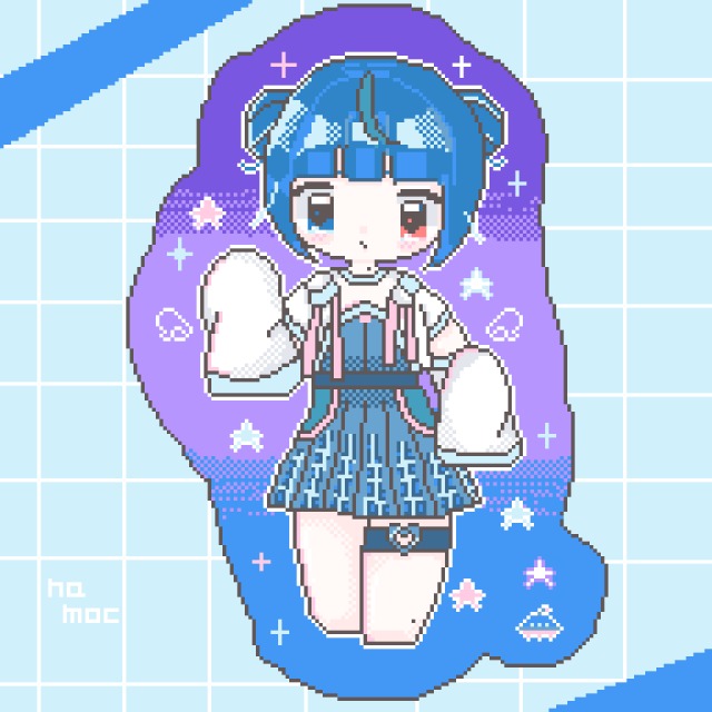 ドット絵サンプル