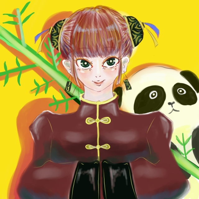 サンプル　一枚絵