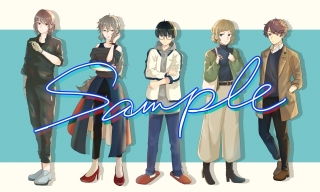 立ち絵サンプル