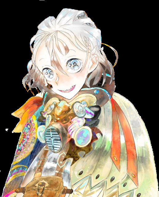 ファンタジーゲーム内のキャラクター