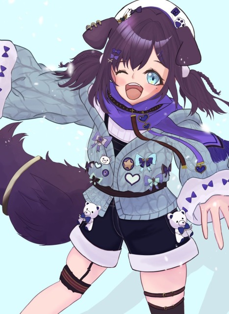 【にじさんじ】相羽ういはちゃんファンアート