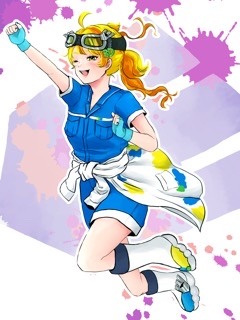 キャラクターデザイン