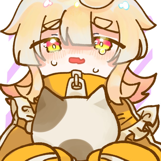 橙ジャージメイドちゃん