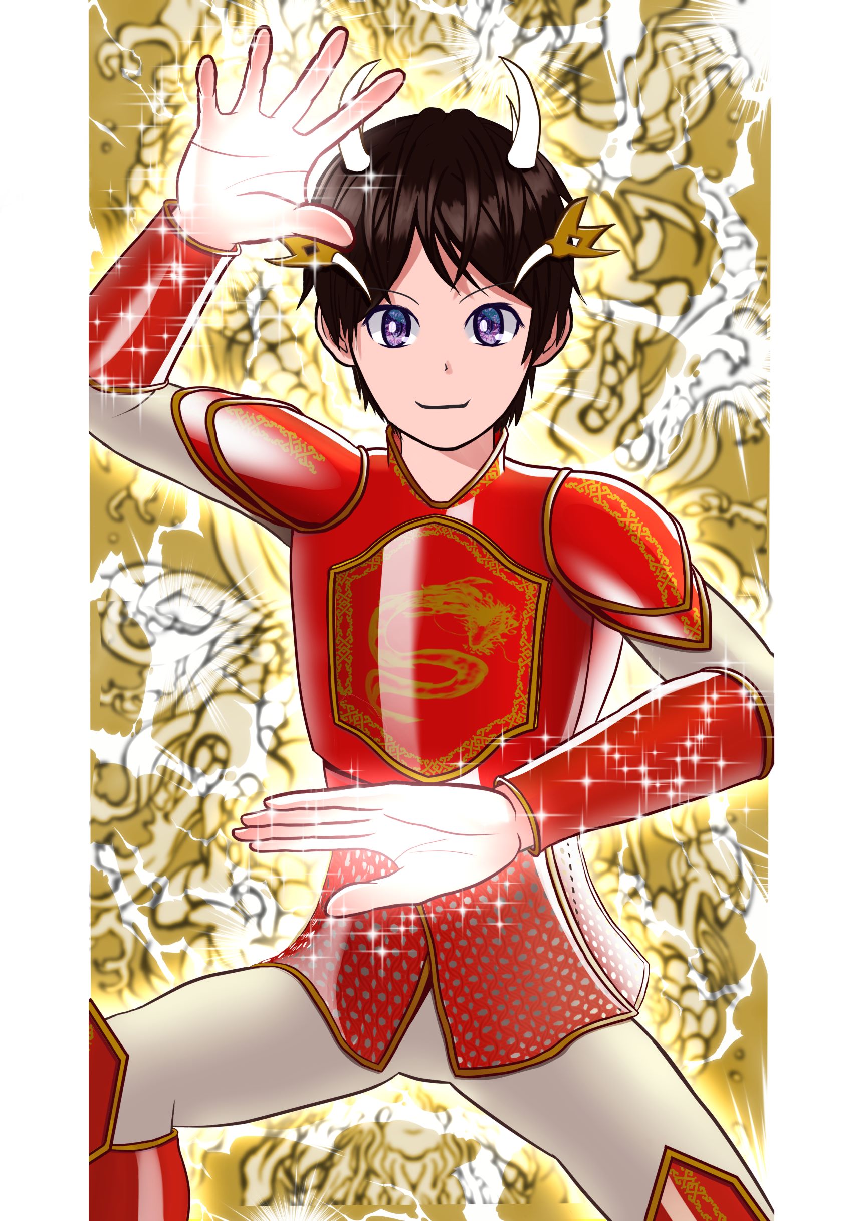 自作小説の主人公のイラストです スキマ スキルのオーダーメイドマーケット Skima