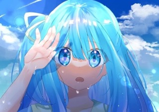 ボカロサムネっぽいもの