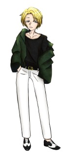 立ち絵サンプル