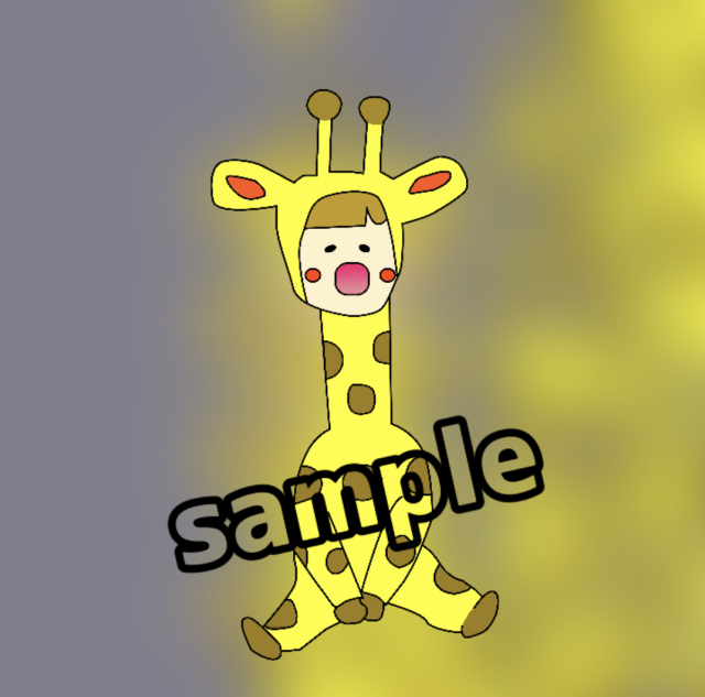 オリジナルゆるきゃらちゃん