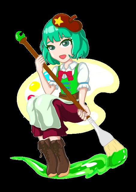 芸術家　リクルートサイト　イメージキャラクター