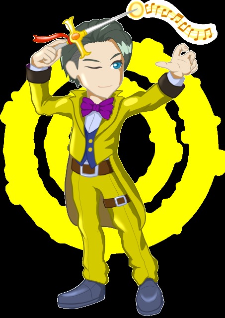 音楽家　リクルートサイト　イメージキャラクター