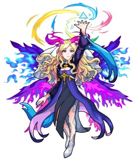 二次創作　モンスターストライク　ルシファー