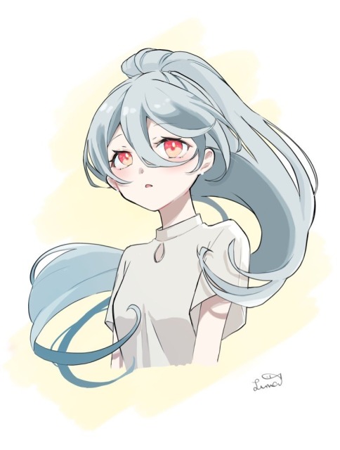 バストアップイラスト