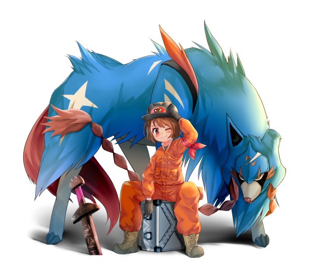 二次創作イラスト