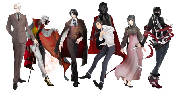 立ち絵サンプル１