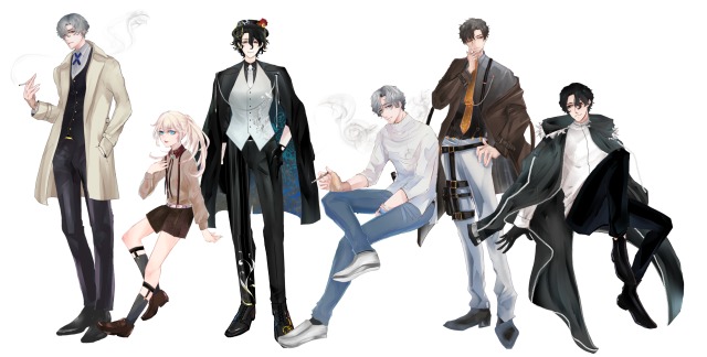 立ち絵サンプル2