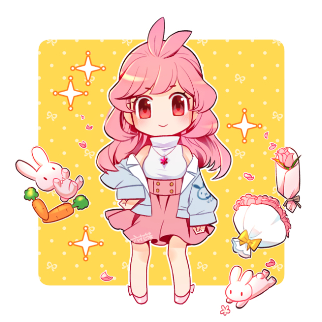 デフォルメイラスト